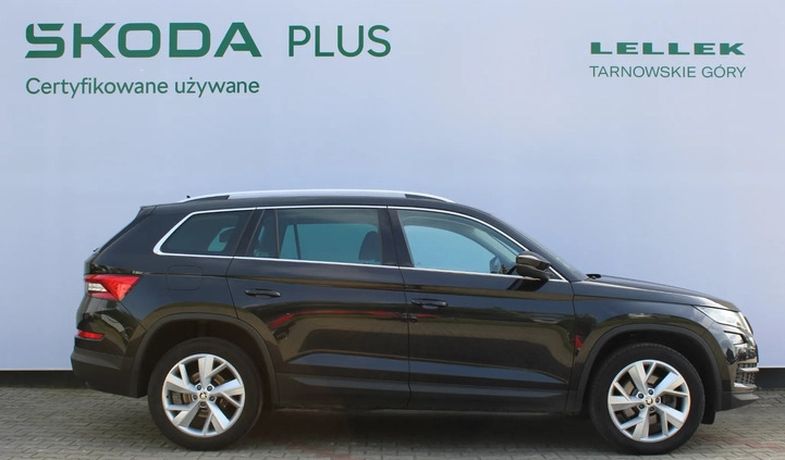 Skoda Kodiaq cena 144900 przebieg: 131559, rok produkcji 2019 z Ujazd małe 742